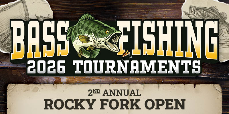 2nd Annual Rocky Fork Open Fishing Tournament